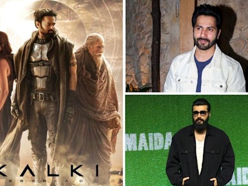 Varun Dhawan, Arjun Kapoor heap praise on Kalki 2898 AD: 'I bow down to your epic, sweeping saga'