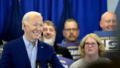 Biden seeks to level economic playing field with China, promises to protect U.S. Steel