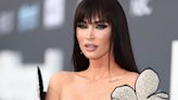 Megan Fox just posed basically topless in BTS Instagram pics