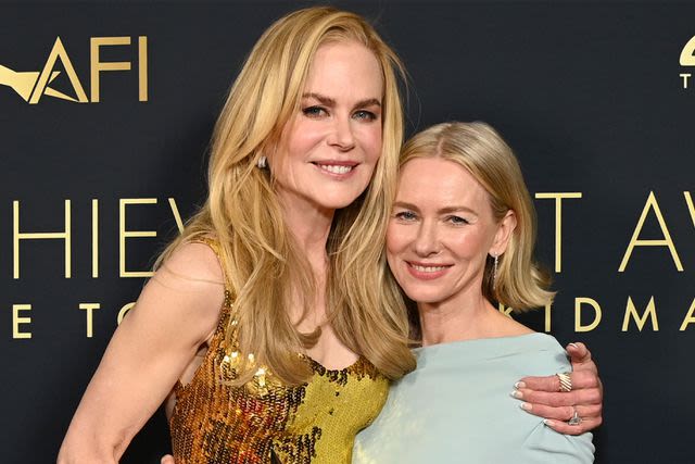 Naomi Watts says BFF Nicole Kidman checked in before making “The Perfect Couple” with her ex Liev Schreiber: 'Very kind of her'