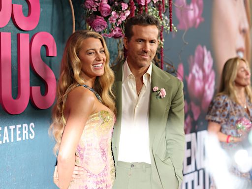 Blake Lively and Ryan Reynolds mark first married couple to top box office in 34 years