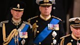 King Charles III Leads Vigil Of Queen's Children Over Her Coffin