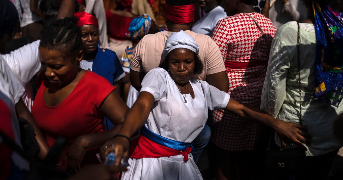 Shunned for centuries, Vodou grows powerful as Haitians seek solace from unrelenting gang violence