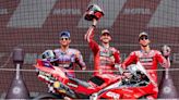 Así queda la clasificación MotoGP tras la victoria de Bagnaia en Assen y la sanción a Marc Márquez