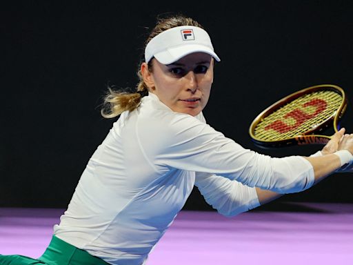 Russia's Alexandrova withdraws from Wimbledon with illness