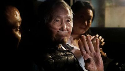 El expresidente de Perú Alberto Fujimori dice que se le detectó un nuevo tumor maligno