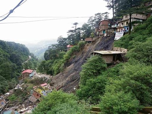 Suffered massive damage last year, Shimla’s Krishna Nagar ward yet not out of harm’s way