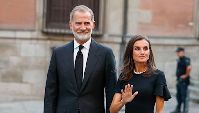 Queen Letizia resumes royal duties after her summer holiday