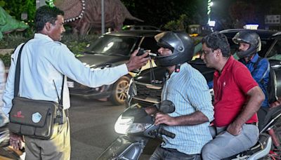 No dull nights for traffic police on drunken driving beat in Visakhapatnam