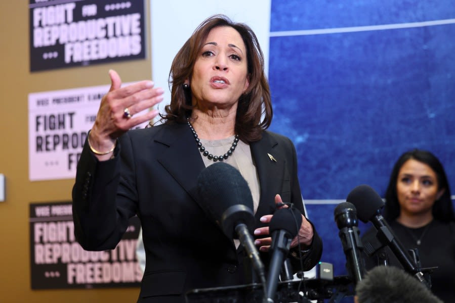 Arkansas Democratic legislators react to Kamala Harris’ 2024 election bid after President Joe Biden drops out of race