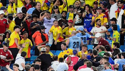 ‘This is a disaster' — A chaotic Copa América yields an ugly player-fan brawl