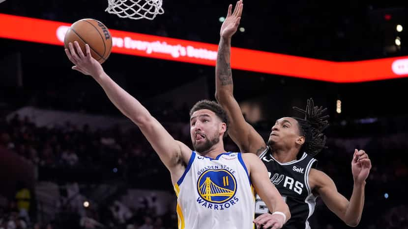 Klay Thompson’s elite 3-point shooting adds new dimension to Mavericks’ diverse offense