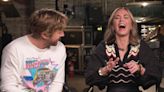 Ryan Gosling and Emily Blunt crack each other up during interview for 'The Fall Guy'