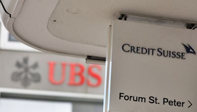 UBS completes merger of UBS and Credit Suisse parent companies