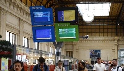 Arson, malicious attacks disrupt train lines in France ahead of Olympics
