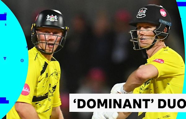 T20 Blast: Cameron Bancroft & Miles Hammond lead Gloucestershire to first title