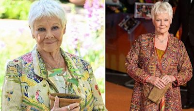 Dame Judi Dench admits she has no plans to return to acting due to health issue