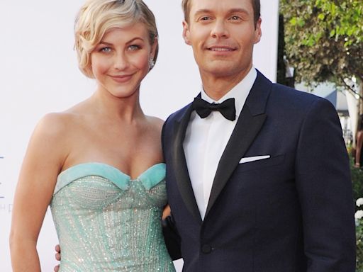 Julianne Hough Reveals Real Reason Ryan Seacrest Romance Didn't Work - E! Online