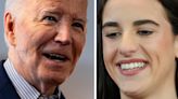 Biden Weighs in on Caitlin Clark Salary Debate After W.N.B.A. Draft