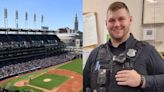 Jacob Derbin’s dad throws out ‘perfect first pitch’ at Guardians game