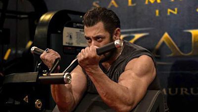 Salman Khan’s dedication shines in new workout pic for Sikandar ahead of Eid 2025 2025 : Bollywood News - Bollywood Hungama