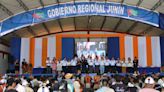 Junín: Gobierno Regional rinde cuentas de gestión y anuncia obras por el Bicentenario