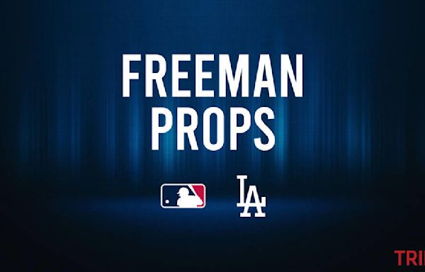 Freddie Freeman vs. Giants Preview, Player Prop Bets - May 14