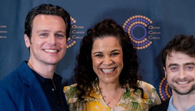 Photos: The Stars of MERRILY WE ROLL ALONG Visit The Museum Of Broadway!