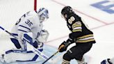 David Pastrnak scores in overtime to lift Bruins to Game 7 win over rival Maple Leafs :: WRALSportsFan.com