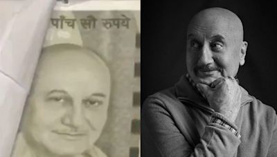 Anupam Kher Replaces Mahatma Gandhi in Fake Notes in Gujarat, Actor Says 'Kuch Bhi Ho...' - News18