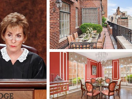 This Is Her Playpen! Judge Judy Lists Her Luxurious NYC Penthouse for $9.5M