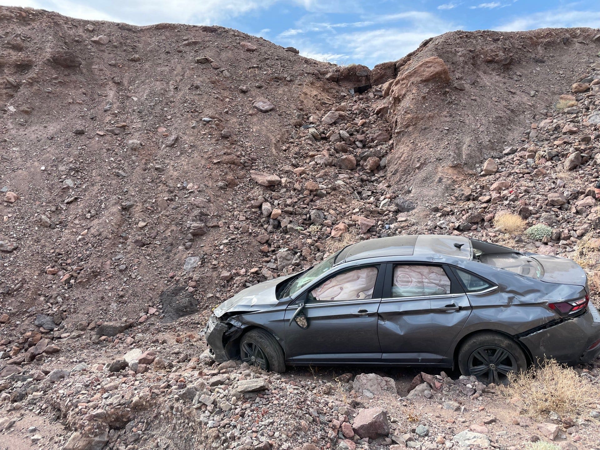 Another person dies at Death Valley National Park amid scorching temperatures