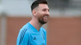 Llegó él: Lionel Messi ya se sumó a la Scaloneta