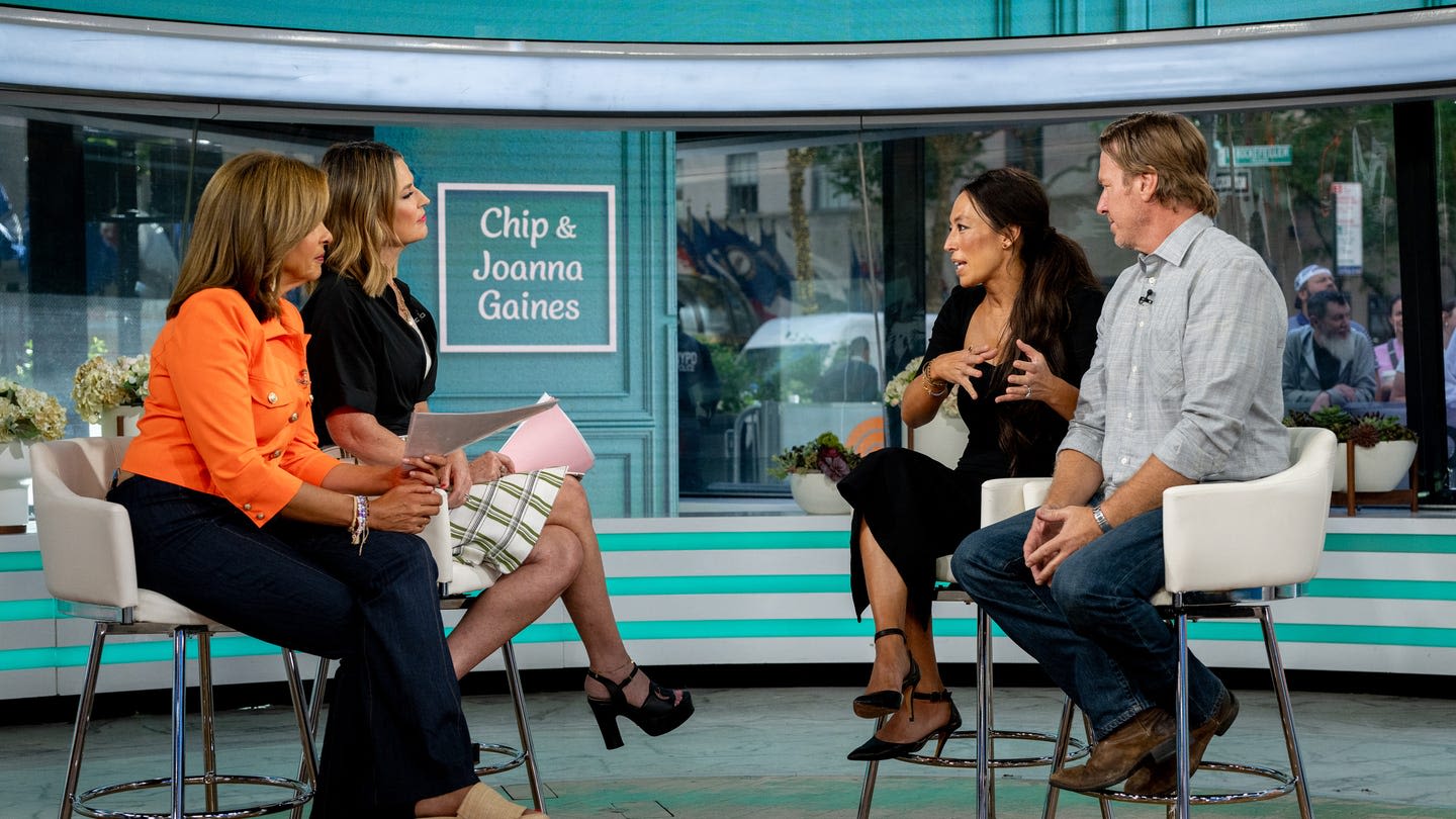 Chip and Joanna Gaines Explain "Restrictive" Family Rule