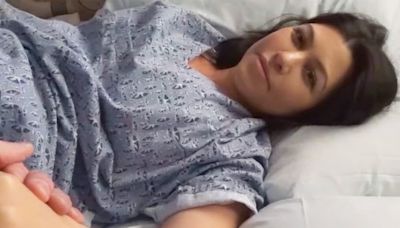 Kourtney Kardashian Recalls 'Terrifying' Fetal Surgery — and Questions Khloé's Sex Life — in “Kardashians” Season 5 Trailer