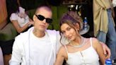 Pregnant Hailey Bieber Shows Off Baby Bump in Crop Top While Out With Husband Justin Bieber
