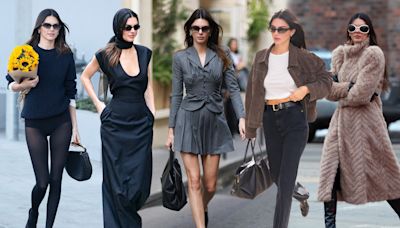 54 of the Best Kendall Jenner Street Style Looks