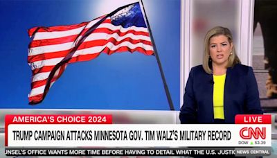 CNN's Brianna Keilar walks back JD Vance swipe following backlash: He 'served honorably in Iraq'