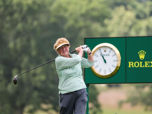 JoAnne Carner, 85, shoots her age (again!) at U.S. Senior Women's Open; Annika Sorenstam trails by 4