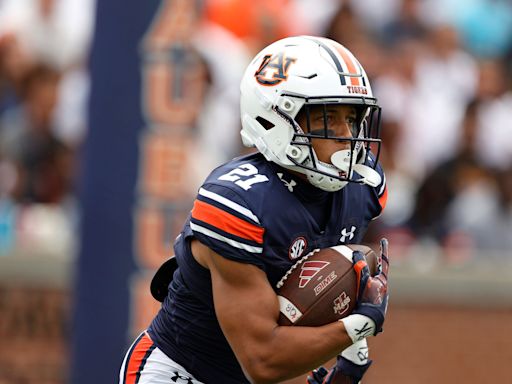 Hugh Freeze gives update on Auburn football RB Brian Battie at SEC spring meetings