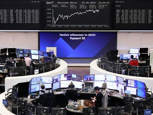 European shares defy global slump amid Mideast tensions, energy stocks jump