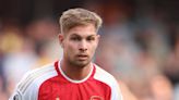 Arsenal midfielder Emile Smith Rowe steps up fitness in Dubai as U21 Euros loom