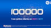 HDFC Sky Celebrates Milestone – 100000 Active Accounts And Counting