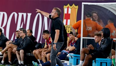 El Barcelona de Flick se pone en marcha con el Gamper en la presentación de Dani Olmo