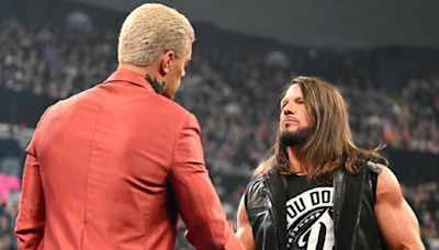 WWE SmackDown live results, recap, grades as Cody Rhodes and AJ Styles meet before WWE Backlash