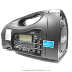 PA-H35WII 2st Hylex 65W雙頻無線擴音機 UHF 16頻道/附警報音/內建USB(2耳掛麥克風)