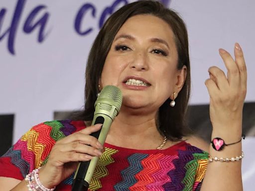 Xóchitl Gálvez critica decisión de reservar resultados sobre el agua contaminada en CDMX por 3 años