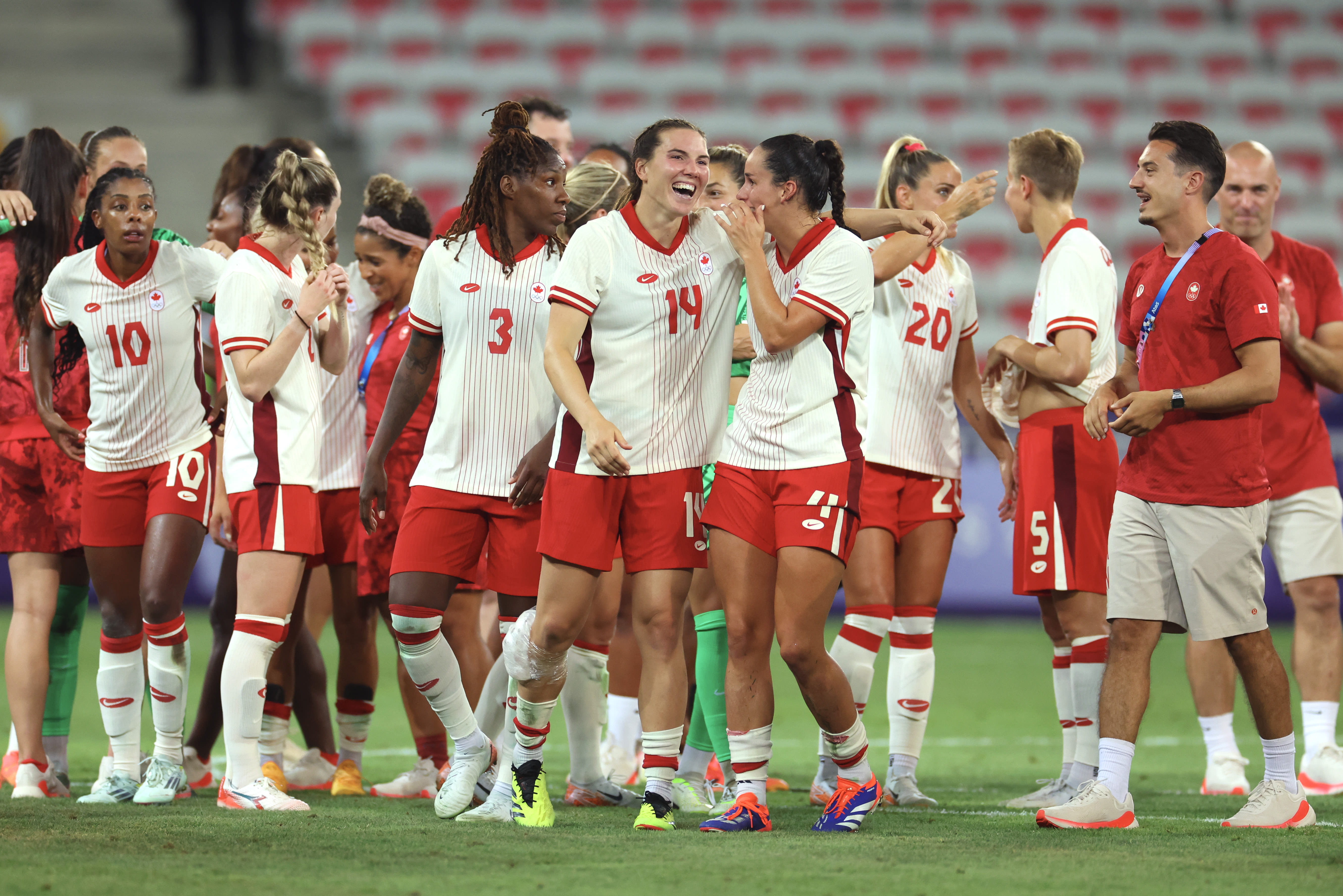 Fans 'in awe' after Canada Soccer miraculously advances after Olympic drone-scandal, FIFA punishment: 'You can never take away their hearts'