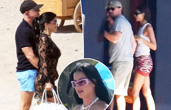 Jeff Bezos and Lauren Sanchez host Leonardo DiCaprio and Vittoria Ceretti, Katy Perry and Orlando Bloom on $485M superyacht