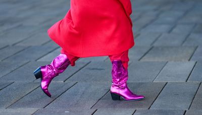 Oh?? These Dresses + Cowboy Boots Combos Are Surprisingly Fresh